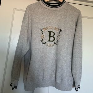 vintage grey pullover